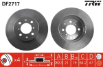 Piduriketas TRW DF2717