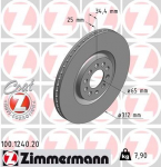 Piduriketas ZIMMERMANN 100.1240.20