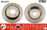 Piduriketas TRW DF4431