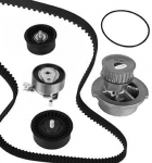 Veepump + hammasrihmakomplekt METELLI 30-0541-2
