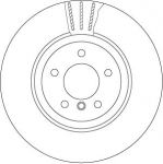 Piduriketas TRW DF6624S