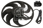 Ventilaator,kliimakondensaator FEBI BILSTEIN 47337
