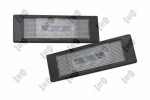 Numbrivalgustus ABAKUS L04-210-0007LED