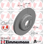 Piduriketas ZIMMERMANN 150.3461.32