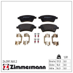 Piduriklotsi komplekt,ketaspidur ZIMMERMANN 24391.160.2