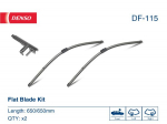 Klaasipuhastaja kumm DENSO DF-115