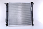 Radiaator,mootorijahutus NISSENS 67077