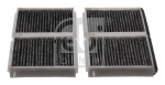 Filtrikomplekt, salongi&otilde;hk FEBI BILSTEIN 33924