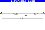 Tross,seisupidur ATE 24.3727-0422.2