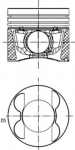 Kolvid KOLBENSCHMIDT 40095600
