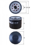 &Otilde;lifilter KNECHT OC 1290