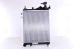 Radiaator,mootorijahutus NISSENS 67093
