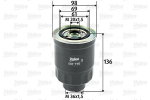 K&uuml;tusefilter VALEO 587716