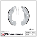 Piduriklotside komplekt ZIMMERMANN 10990.133.9