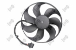 Ventilaator,mootorijahutus ABAKUS 053-014-0010