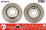 Piduriketas TRW DF4479