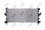 Radiaator,mootorijahutus ABAKUS 009-017-0040
