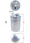 K&uuml;tusefilter KNECHT KL 554D