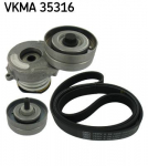 Soonrihmakomplekt SKF VKMA 35316