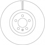 Piduriketas TRW DF6983S