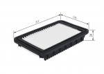 &Otilde;hufilter BOSCH F 026 400 291