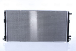 Radiaator,mootorijahutus NISSENS 606787