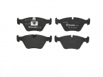 Piduriklotsi komplekt,ketaspidur BREMBO P 06 043