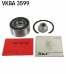 Rattalaagrikomplekt SKF VKBA 3599