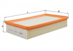 &Otilde;hufilter KNECHT LX 1649