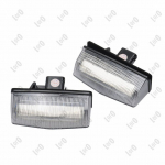 Numbrivalgustus ABAKUS L51-210-0010LED