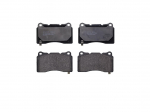 Piduriklotsi komplekt,ketaspidur BREMBO P 09 004