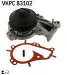Veepump, mootori jahutus SKF VKPC 83102
