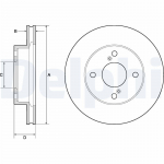 Piduriketas DELPHI BG4810C