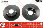 Piduriketas TRW DF4196