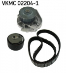Veepump + hammasrihmakomplekt SKF VKMC 02204-1