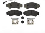 Piduriklotsi komplekt,ketaspidur BREMBO P 23 092