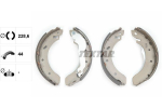 Piduriklotside komplekt TEXTAR 91046100