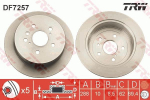 Piduriketas TRW DF7257