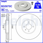 Piduriketas DELPHI BG5070C