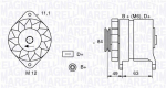 Generaator MAGNETI MARELLI MAN286