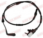 Hoiatuskontakt, piduriklotsi kulumine QUICK BRAKE WS 0413 A