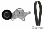 Soonrihmakomplekt Schaeffler INA 529 0577 10