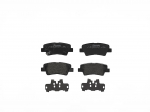 Piduriklotsi komplekt,ketaspidur BREMBO P 30 054