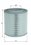 &Otilde;hufilter MAHLE LX 3143