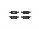 Piduriklotsi komplekt,ketaspidur BREMBO P 06 009