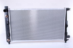 Radiaator,mootorijahutus NISSENS 62781A
