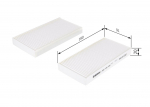 Filter,salongi&otilde;hk BOSCH 1 987 435 008