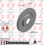 Piduriketas ZIMMERMANN 200.2534.52