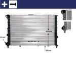 Radiaator,mootorijahutus MAHLE CR 521 000S
