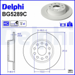 Piduriketas DELPHI BG5289C
